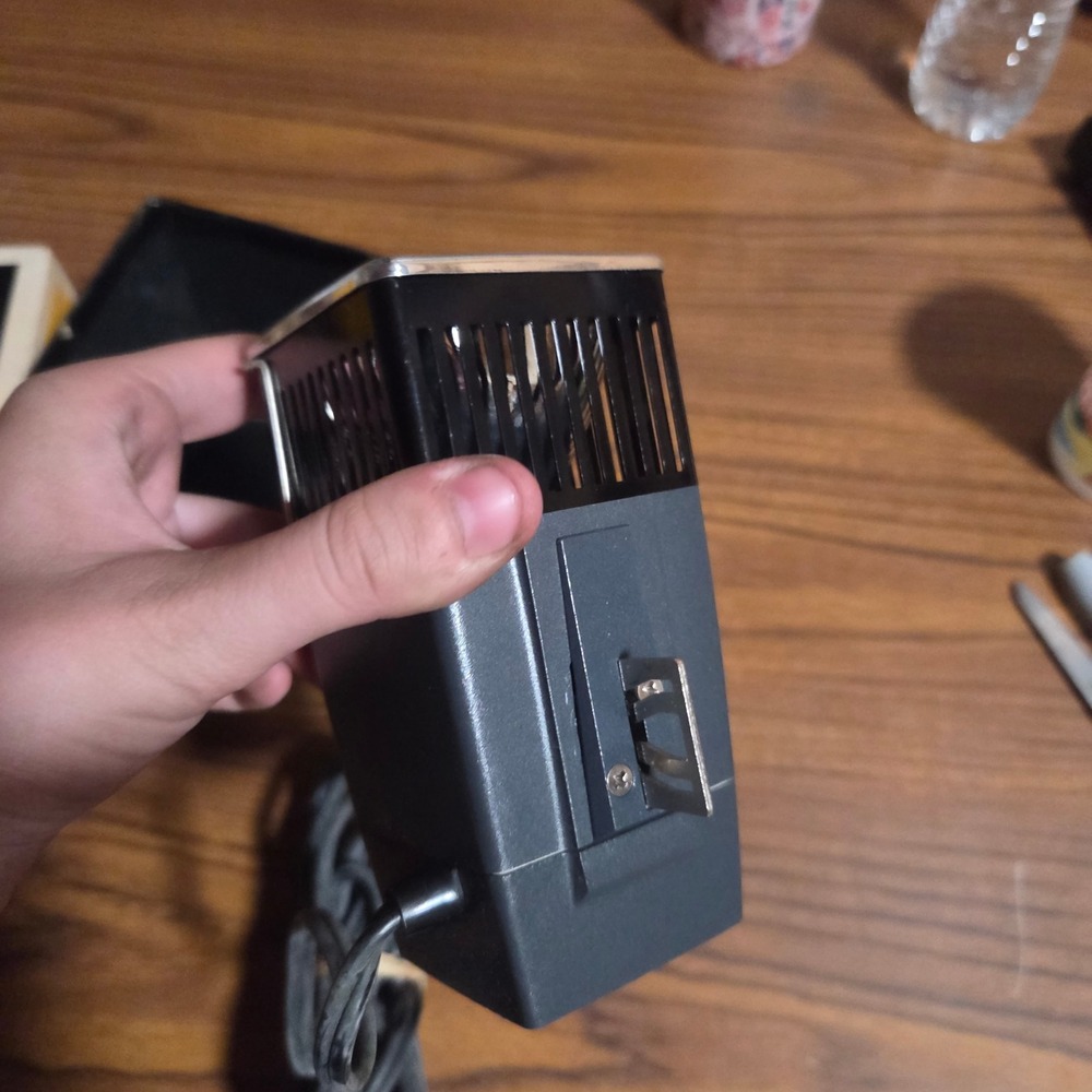 Vintage Kodak Instamatic Movie Light Model 1 with Original Box 375W 120V USA - Picture 7 of 7